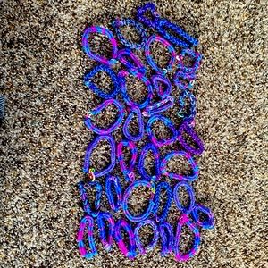 Rubber band bracelet hand made